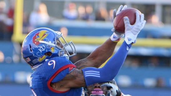 Freshman receiver Sims leads youth brigade for Kansas football