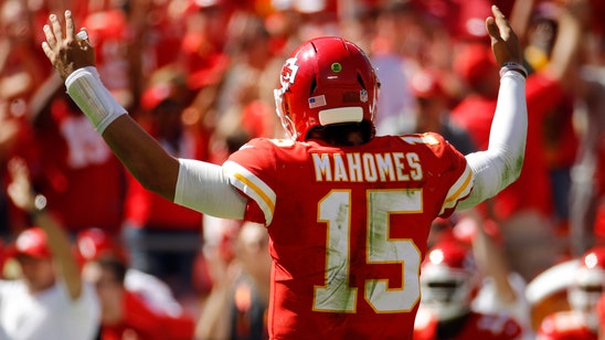 Chiefs' Mahomes is taking his early on-field success in stride