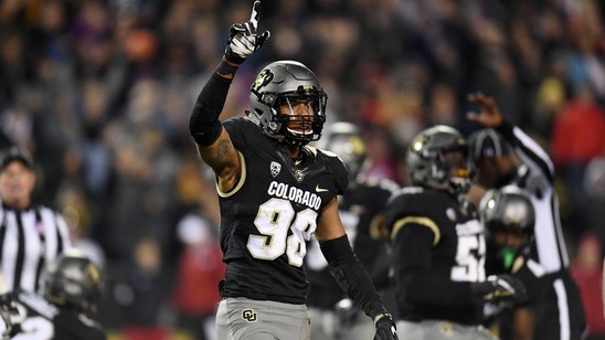 Colorado Buffaloes win PAC 12 South with big defensive play