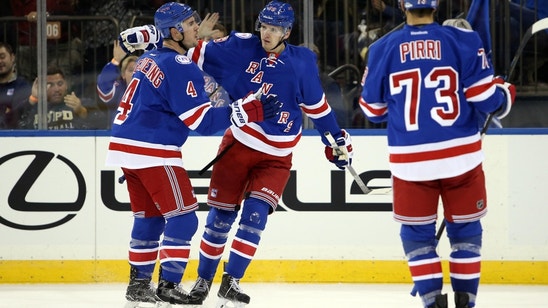 Adam Clendening must be freed by the New York Rangers