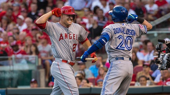 Mike Trout congratulates Josh Donaldson on 'well-deserved' AL MVP