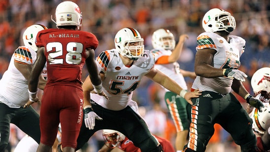 Hurricanes' Hunter Knighton named ACC's 2015 Piccolo Award winner