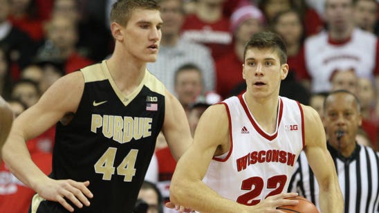 Boilermakers hold off Badgers, 61-55