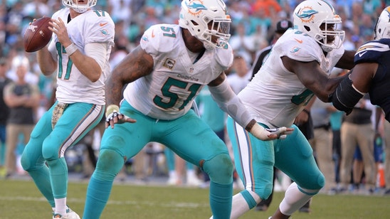 Dolphins have decision to make on Mike Pouncey
