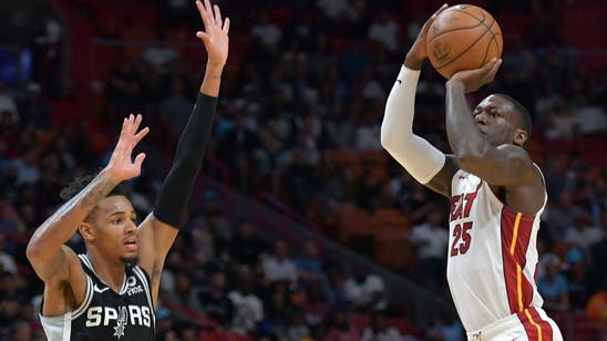 Heat return home with hard-fought 106-100 victory over Spurs