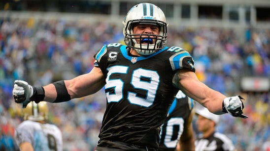 Former BC star Kuechly excited about facing Manning in Super Bowl