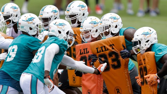 Miami Dolphins release first depth chart with few surprises