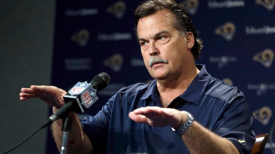 Rams' Fisher: No plans to tweak Redskins over 2012 draft-day deal