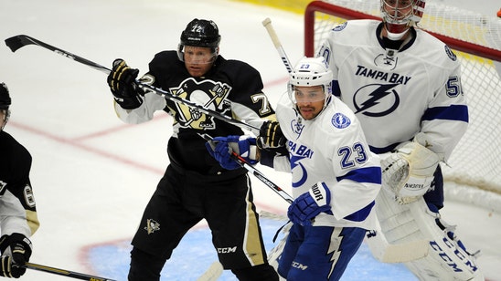 Lightning edged by Penguins in preseason contest