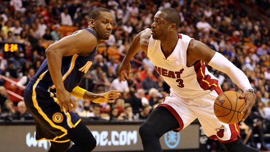 Pacers let go of big lead, Heat capitalize in OT 103-100