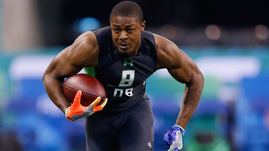 Artie Burns has overcome the worst, and now he's ready for the NFL