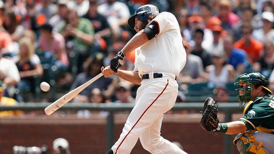 Madison Bumgarner has been more powerful at plate than Belt, Upton, Puig