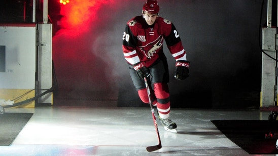 Arizona Coyotes Prospect Dylan Strome May Debut In Ottawa