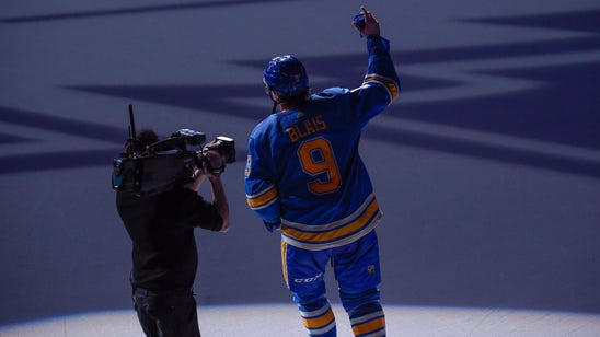 Blues send Sammy Blais back to San Antonio