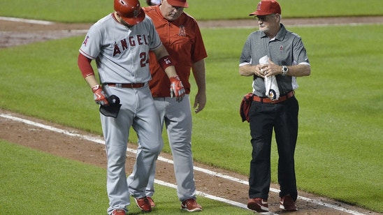 Los Angeles Angels C.J. Cron To Have Thumb Surgery, Will Be Out 6 to 8 Weeks