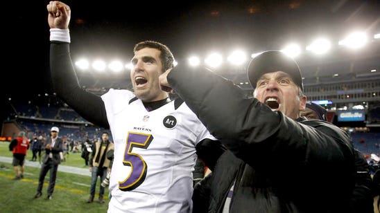 Ravens looking to stay home during another playoff run