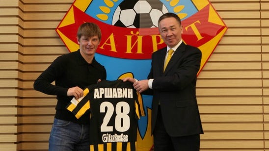 Ex-Arsenal star Andrey Arshavin rolls back the years with beautiful solo goal