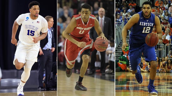 Lakers GM on drafting a big man: Don't want to pass on Michael Jordan