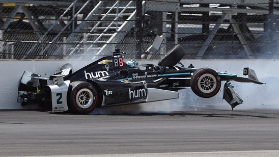 Every crash this week during Indy 500 practice