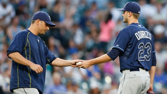 Another one down: Jake Odorizzi joins ranks of Rays' pitchers on disabled list