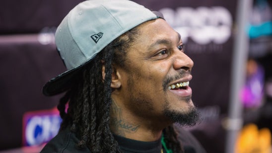 Marshawn Lynch too busy 'riding camels and stuff' to officially retire