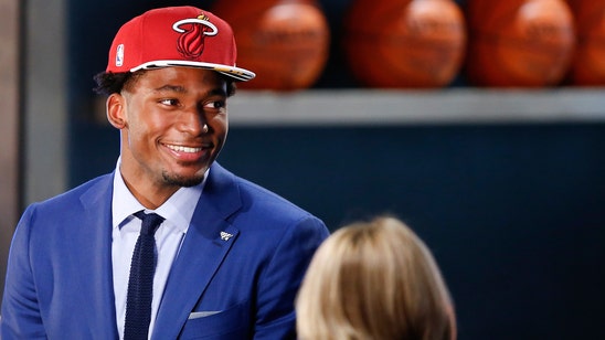 Heat get an 'A' for 2015 NBA draft thanks to Justise Winslow