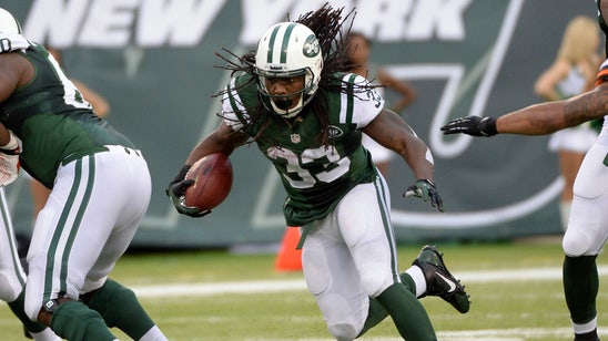 Chris Ivory looking to breakout in crowded Jets backfield