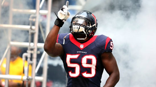 Texans LB Mercilus once again called on to fill in for Clowney