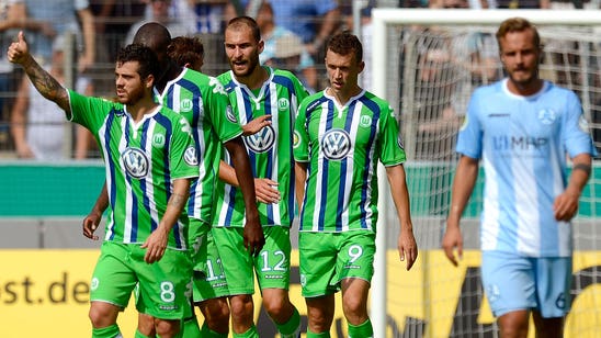 Wolfsburg begin DFB-Pokal defense with dominant win; Bayer cruise