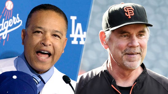 Dave Roberts' first-year strategy with Dodgers: Use tips from old pal Bruce Bochy