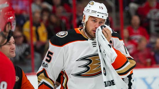 Ducks' Getzlaf out up to 2 months