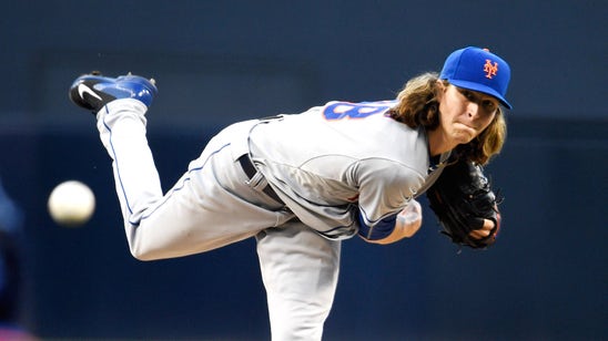 Mets' deGrom straddling ERA line among team's all-time greats