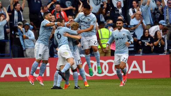 Sporting KC cruises to 3-1 victory over Colorado