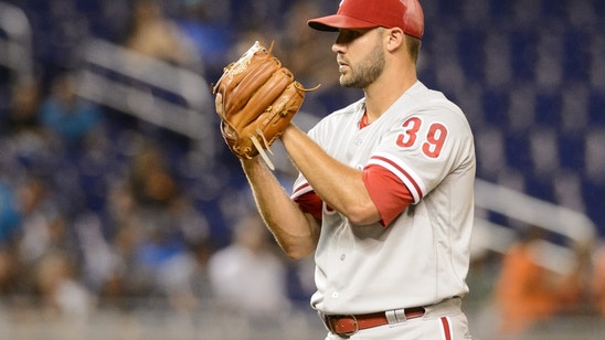 Phillies Cy Yuk Award: Adam Morgan Slowly Frustrating Fans
