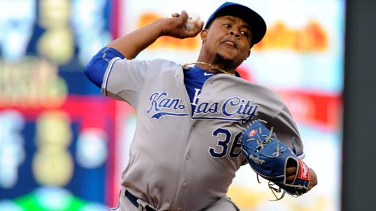 Volquez, Royals look to avoid sweep at hands of AL West-leading Astros