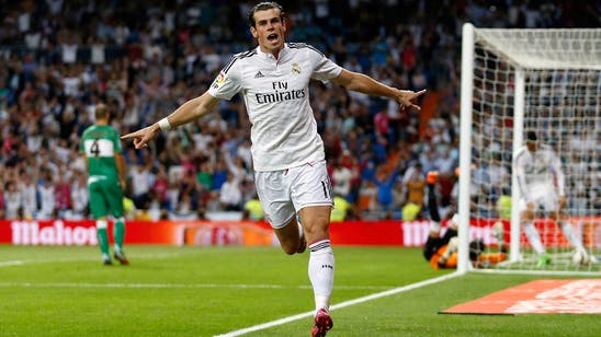 Real Madrid's Gareth Bale dismisses link to Manchester United