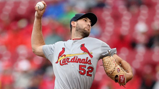Wacha wins 13th, Cards now 30 games over .500 with win over Reds