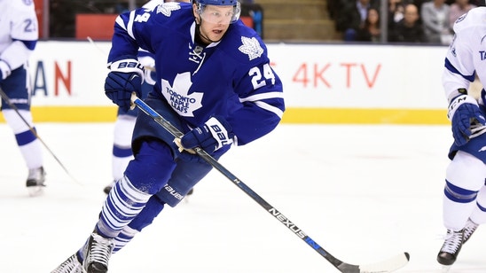 Arizona Coyotes Trade Maple Leafs For Peter Holland