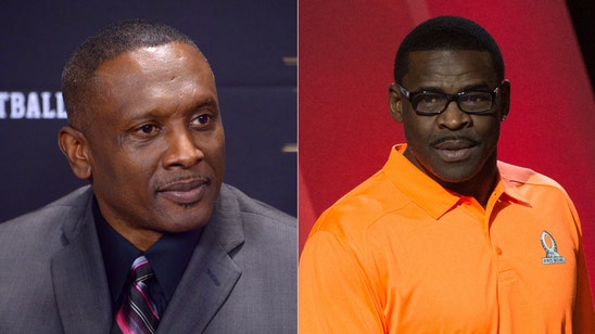Tim Brown: Michael Irvin didn't want me on the Cowboys