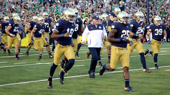 Brian Kelly identifies key to success for Notre Dame offense