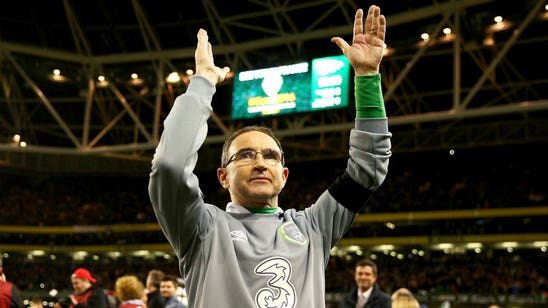 O'Neill a man of few words after Rep. of Ireland clinch Euro 2016 spot