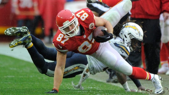 Chiefs can't let up against ailing Ravens in playoff pursuit