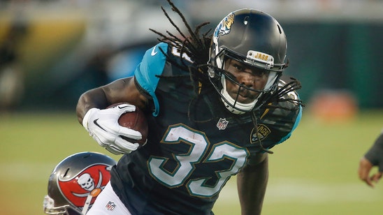 Jaguars rule out RB Chris Ivory, CB Prince Amukamara for game vs. Chargers