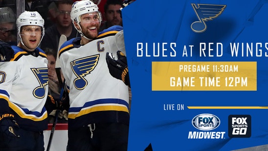 Blues' Allen likely in for a busy weekend with Hutton on IR