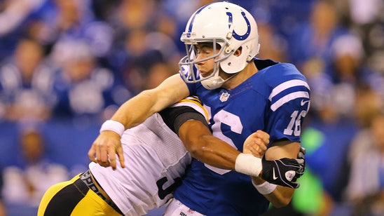 Tolzien picked off twice as Steelers defeat Colts 28-7