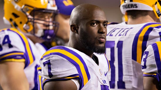 Report: LSU RB Leonard Fournette out vs. Texas A&M with ankle injury