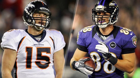 The Ravens clearly won the Tim Tebow trade 6 years ago