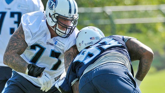 Taylor Lewan wants to see Titans continue their 'chippiness'