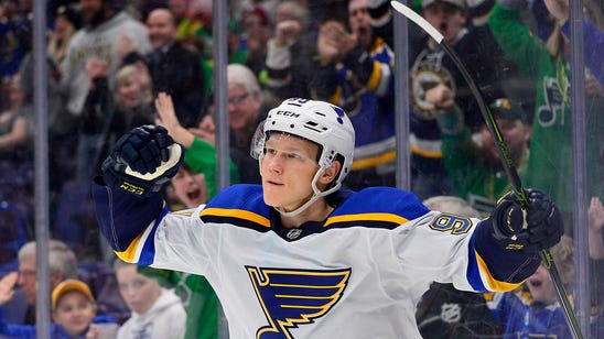 Blues re-sign Soshnikov to one-year, one-way deal