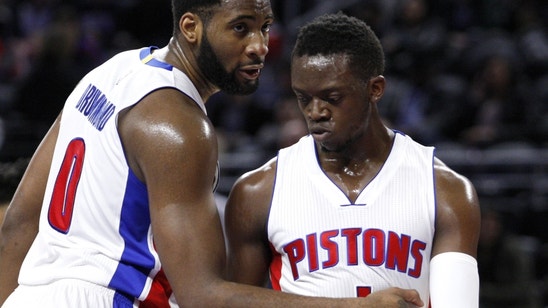 Andre Drummond and Reggie Jackson are starting to click